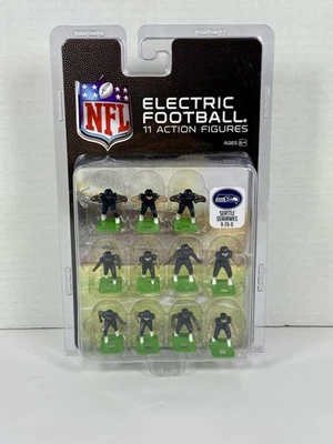 NFL Tudor Fútbol Seattle Seahawks Juego de Fútbol Eléctrico Jugadores 9-26-W Foto 1 de 2