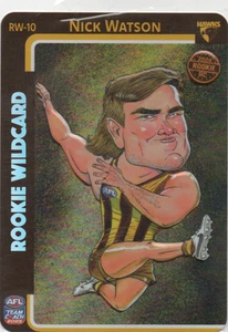 2025 Teamcoach Rookie Wildcard RW-10 Nick Watson Hawthorn - Picture 1 of 2