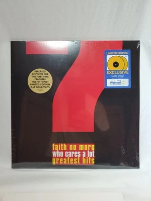 Faith No More Who Cares a Lot? The Greatest Hits Gold 2 LP Walmart 1st Press LTD - Image 1 of 4