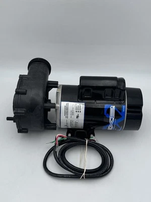 Waterway Hot Tub Spa Pump And Impeller 115v 60hz 1.5hp R55CXFCM-0305 Read - Image 1 of 4