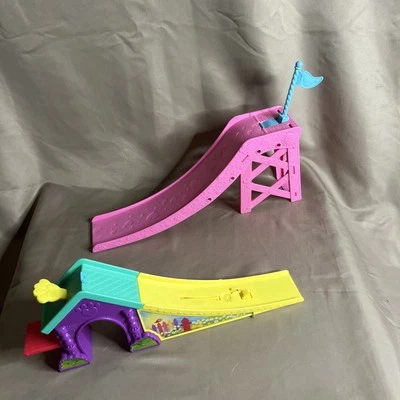 Barbie Club Chelsea “Flips N Fun” Skate Replacement Ramps ONLY - Изображение 1 из 4