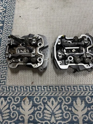 HARLEY DAVIDSON OEM SCREAMIN EAGLE MILWAUKEE EIGHT M8 HEADS 16500392 16500404  - Image 1 of 4