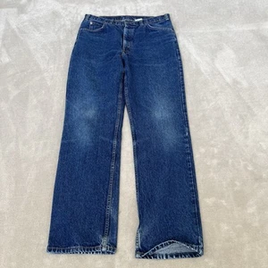 Vintage Levi’s 619 Jeans Mens W36 L34 Blue Orange Tab Denim - Picture 1 of 10