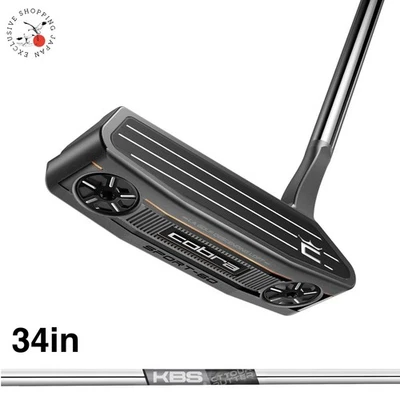 COBRA Golf SPORT 60 Vintage Putter 34" 2024 Model Men KBS CT TOUR Flow Neck RH  - Image 1 of 4