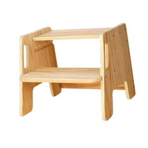 Toilet Stool 2 Tier Toilet Auxiliary Step for Toilet Indoor Outdoor High Bed - Picture 1 of 6