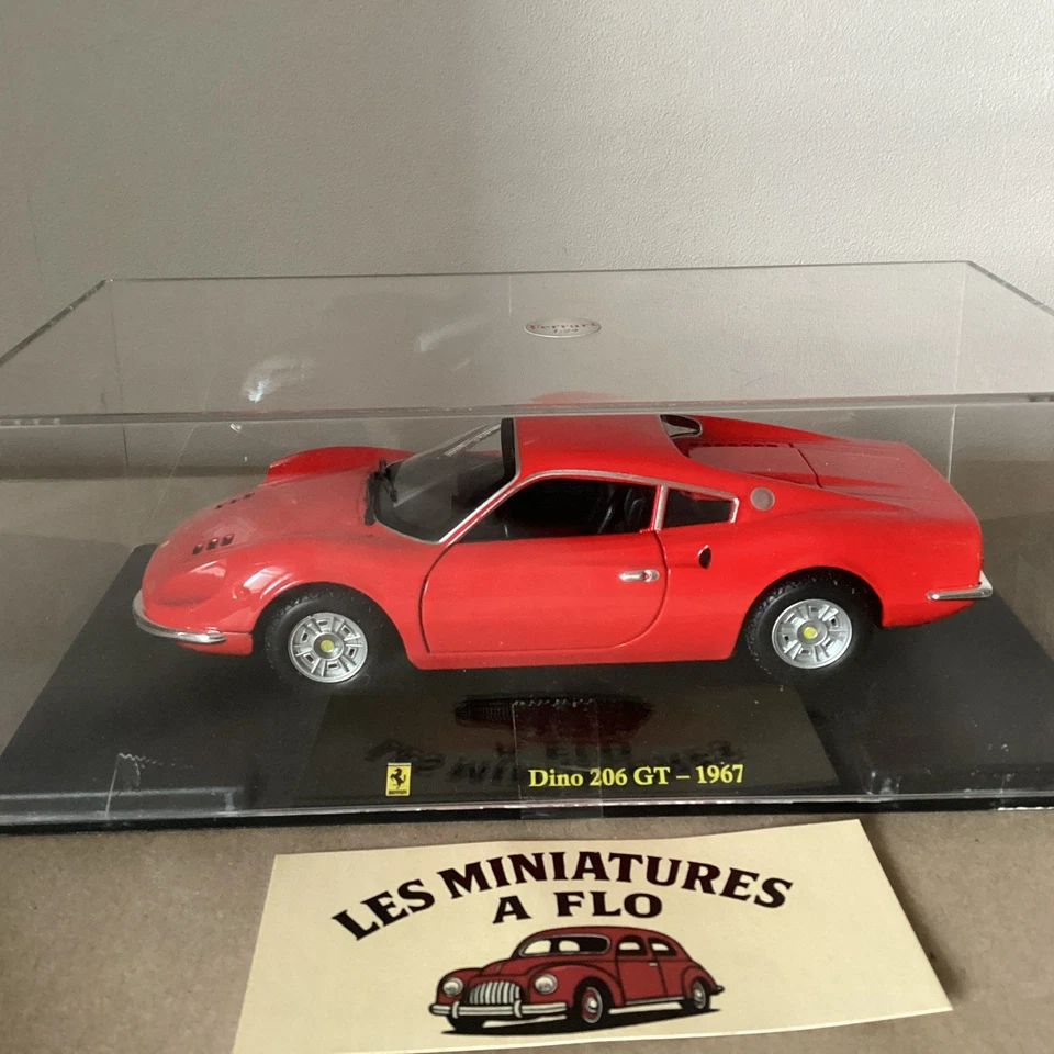 1:24 Collection Hachette Ferrari , Dino 206 GT 1967 - Photo 1/4