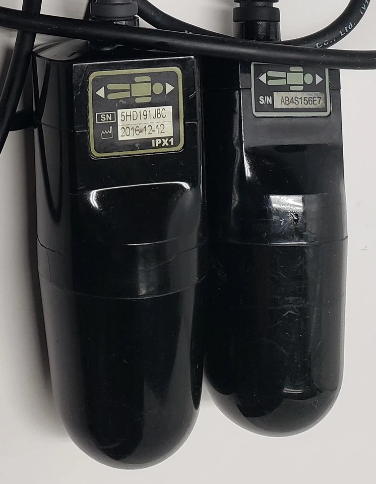 Par de sondas de escáner de vejiga BioCon‐500 piezas de ultrasonido MCUBE CUBEscan Foto 1 de 4