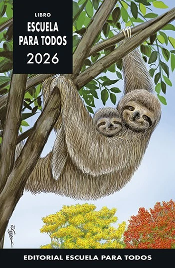 Libro Escuela Para Todos - 2026. Español. Almanaque/Almanac.