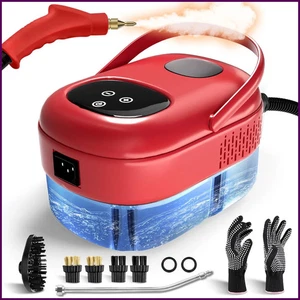 Maquina De Vapor 2500W Para Limpiar Carros Auto Motores Cocina Baño Casa Muebles - Picture 1 of 16
