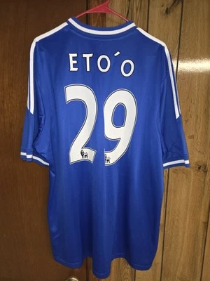 Camiseta local Eto'o Chelsea 2013-14 2xl Foto 1 de 4