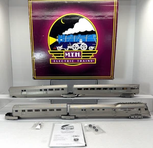 MTH Premier 20-20358-1 Boston & Maine Pioneer Zephyr Diesel PS.3 O Used #6000 - Picture 1 of 24