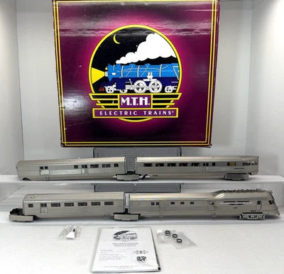 MTH Premier 20-20358-1 Boston & Maine Pioneer Zephyr Diesel PS.3 O Used #6000 - Image 1 of 4