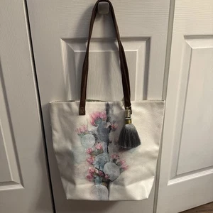 Papaya Art Tote Bag - Picture 1 of 3