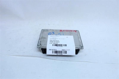 ORDENADOR ECM ECU BMW 325i 2001 01 2002 02 03 04 05 7519308 1121909 Foto 1 de 4