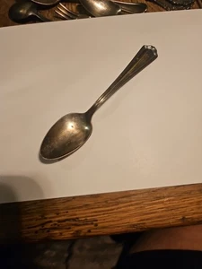 Vintage International Silver Triple plated  Spoon Albert Pick Hotels '52 - Picture 1 of 6