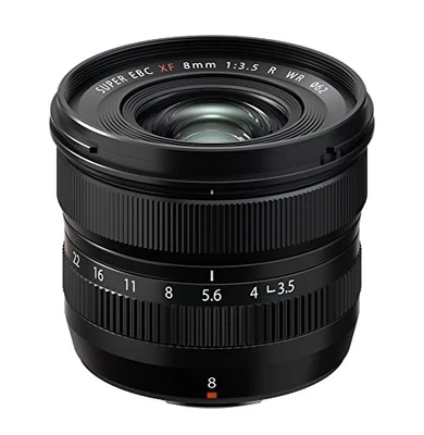 Fujinon XF8mmF3.5 R WR Foto 1 de 4