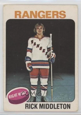 1975-76 O-Pee-Chee Rick Middleton #37 - Image 1 of 2