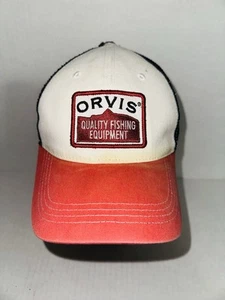 Equipo de pesca de calidad Orvis - Sombrero de parche ajustable con respaldo de malla - Imagen 1 de 6
