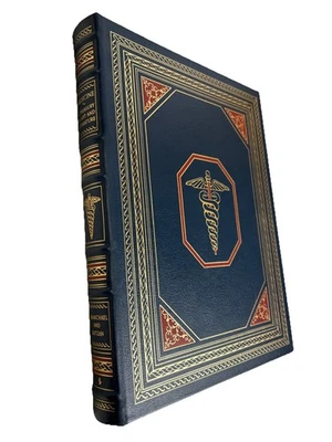 MEDICINE A TREASURY OF ART & LITERATURE - Collectors Edition Easton P Leather Foto 1 de 4