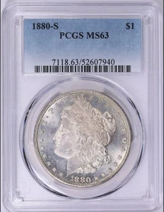 Morgan Dollar Strong PL - Picture 1 of 3
