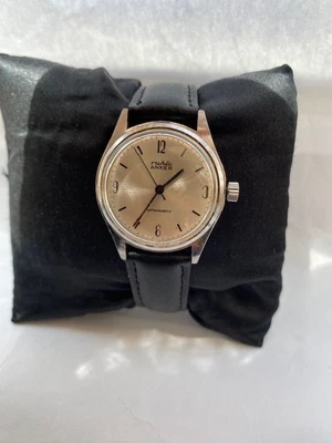 Reloj con correa de cuero Ruhla Anker para hombre vintage hecho en la URSS Foto 1 de 4