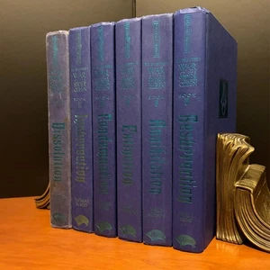 Forgotten Realms: Complete First Edition War of the Spider Queen 6 Hardcover Lot - Imagen 1 de 16