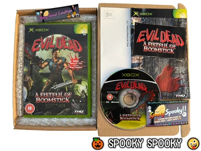Evil Dead A Fistful of Boomstick XBOX - UK PAL VGC with Reg - Tracked - Image 1 of 4