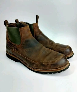 Cabela's 4 Most Dry 82-5682 Leather Romeo Chelsea Paddock Ankle Boots Size 13W - Picture 1 of 16