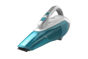 Black & Decker 10.8V Lithium-Ion Wet+Dry Dustbuster (WDA315J-XE), Blue, Compact - Picture 1 of 6