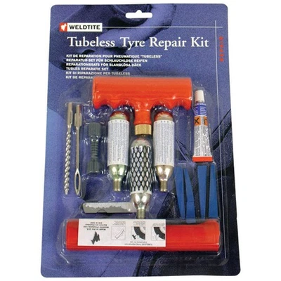 Weldtite Tubeless Tyre Repair Kit (01010) - Image 1 of 2