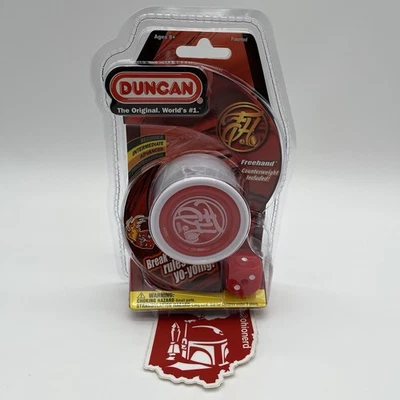 Duncan Freehand Zero Yo-Yo FHZ Red White Dice Counterweight New Sealed Yoyo - Image 1 of 2