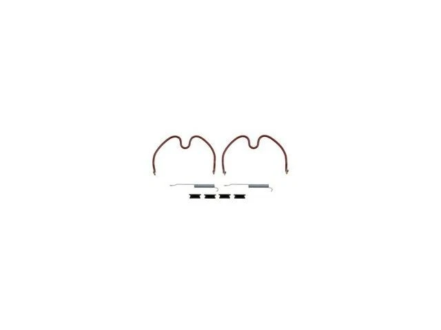 Rear Drum Brake Hardware Kit For 2003-2007 Saturn Ion 2004 2005 2006 MT499BX - Image 1 of 1