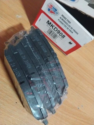 Front Brake Pads MKD908 Toyota Lexus Camry GS300 IS250 2002-2015 - Image 1 of 4