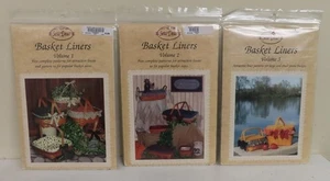 Sew Dear: Set mit 3 Korbfutter-Mustersets - Bild 1 von 1