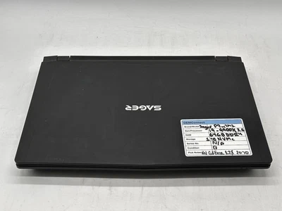 Sager P750TM1, Core i9-9900K,  3.6GHz, 64GB RAM, 1TB SSD, No OS/Charger - Image 1 of 4