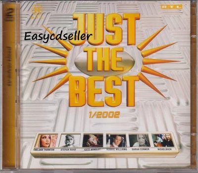 JUST THE BEST 1/2002 2 CD SET MIT MELANIE THORNTON,HIM,SCOOTER,KYLIE MINOGUE - Bild 1 von 3