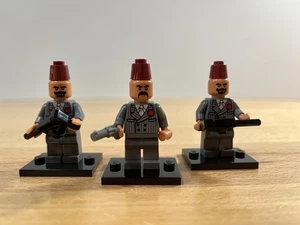 Kazim and 2x Grail Guards: 7197 Indiana Jones Last Crusade LEGO® Minifigures - Picture 1 of 2
