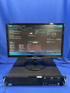 Cues Intel Computer PC Core i7 6th Gen 8GB DDR4 No Hard Drive - Powers On - Read - Picture 1 of 13