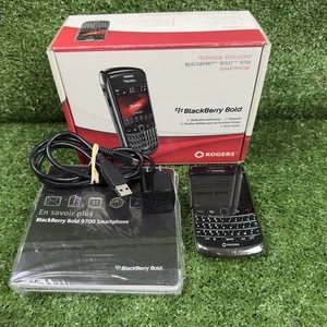 BlackBerry Bold 9700 - Black Qwerty Smartphone AS IS - Picture 1 of 8