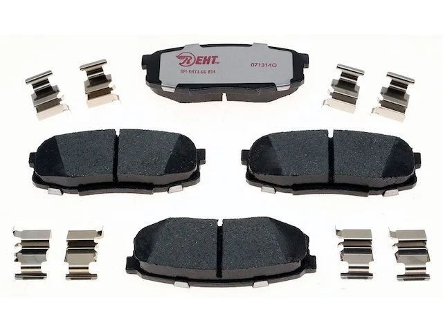 Juego Pastillas Freno Traseras Toyota Tundra 2007-2021 2013 2012 2016 2008 2011 GK714TD Foto 1 de 1