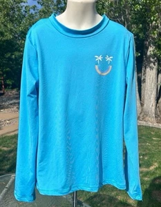 Cat & Jack Long Sleeve Large 10/12 Rash Guard - Picture 1 of 3