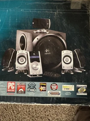 Logitech Z-5500 THX-Certified 5.1 Digital Surround Speaker System - Image 1 of 4