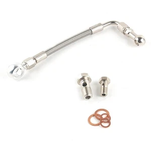 Oil Feed Line Fits Ford 2.0L TDCi Diesel Galaxy MK3 / Mondeo MK4 GT1749V 760774 - Picture 1 of 4