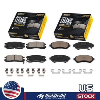 Pastillas de freno de cerámica de bajo rendimiento en polvo para Pontiac Grand Prix GTP Foto 1 de 4