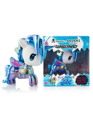 tokidoki x ARCANE Unicorno - Blue Mayhem JINX (Special Edition) - Image 1 of 4