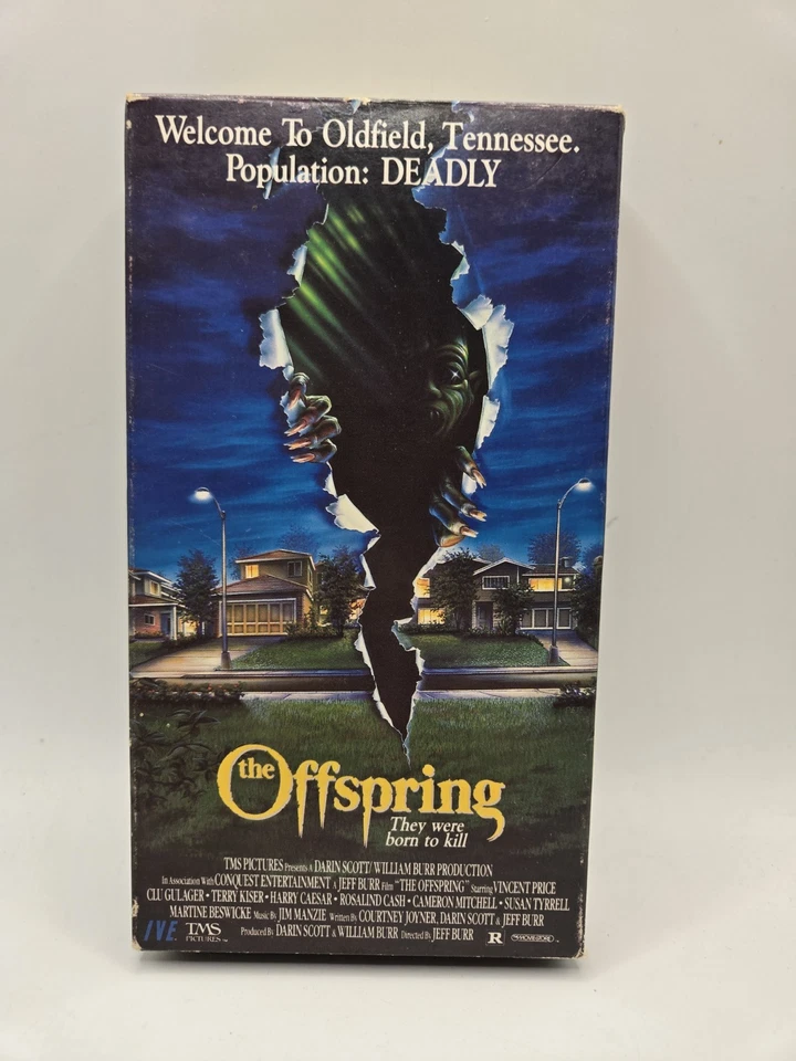 The Offspring (1987) 80's Horror Film VHS TESTED & WORKS - Image 1 of 4