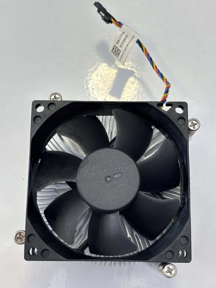 Dell Optiplex 7010 9010 9020 MT CPU Heatsink Fan 089R8J - Image 1 of 2