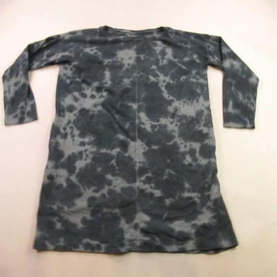 Vestido Camisa Jill Mujer Manga Larga Mediano Cuello Redondo Pullover Informal Foto 1 de 4