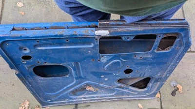 Morris minor van, pick up or 4 door, passenger side door - Image 1 of 4