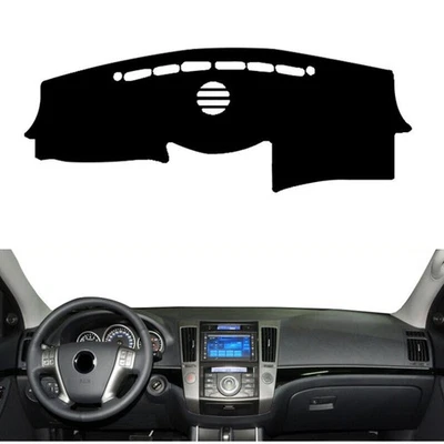 For Hyundai Veracruz 2007~2012 Black Console Dash Cover Dashmat Anti~Sun Mat Pad - Image 1 of 4